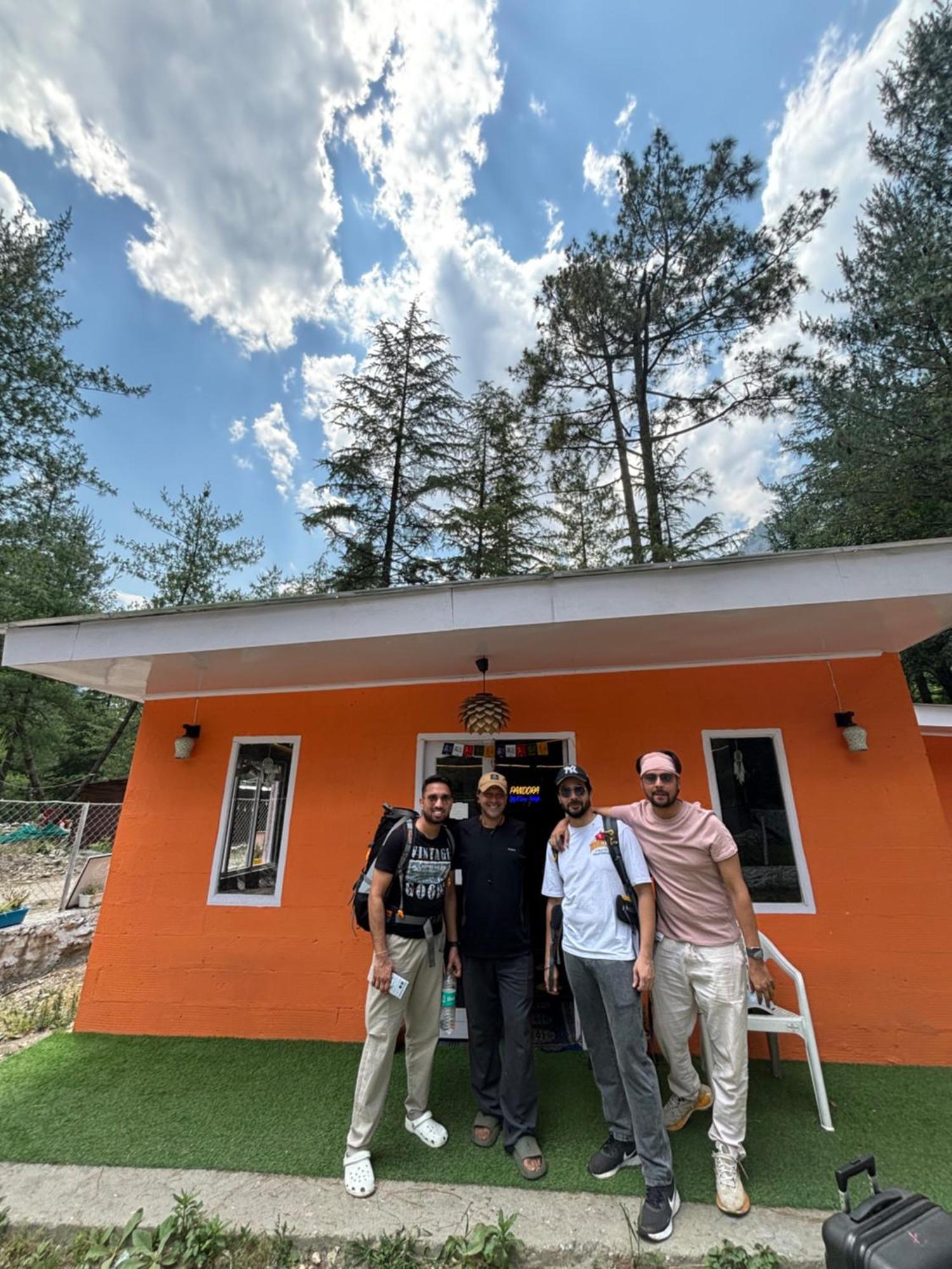Pandora Riverside Cafe & Stay Kasol Exteriér fotografie
