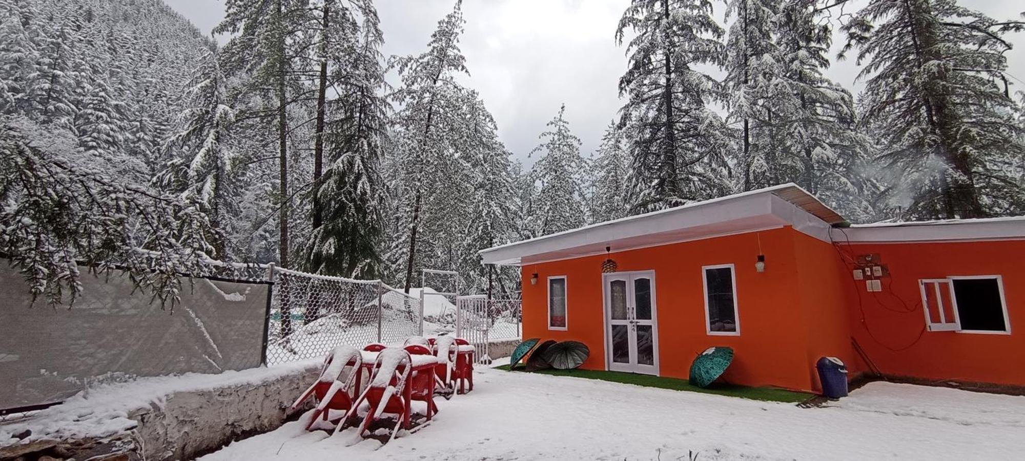 Pandora Riverside Cafe & Stay Kasol Exteriér fotografie