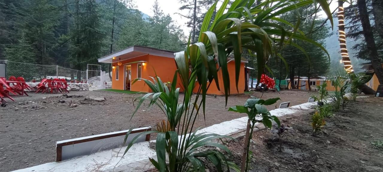 Pandora Riverside Cafe & Stay Kasol Exteriér fotografie