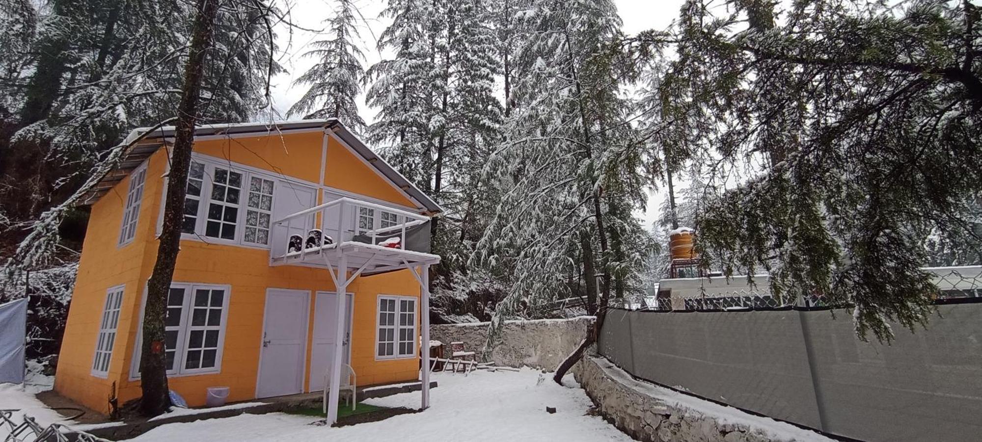 Pandora Riverside Cafe & Stay Kasol Exteriér fotografie