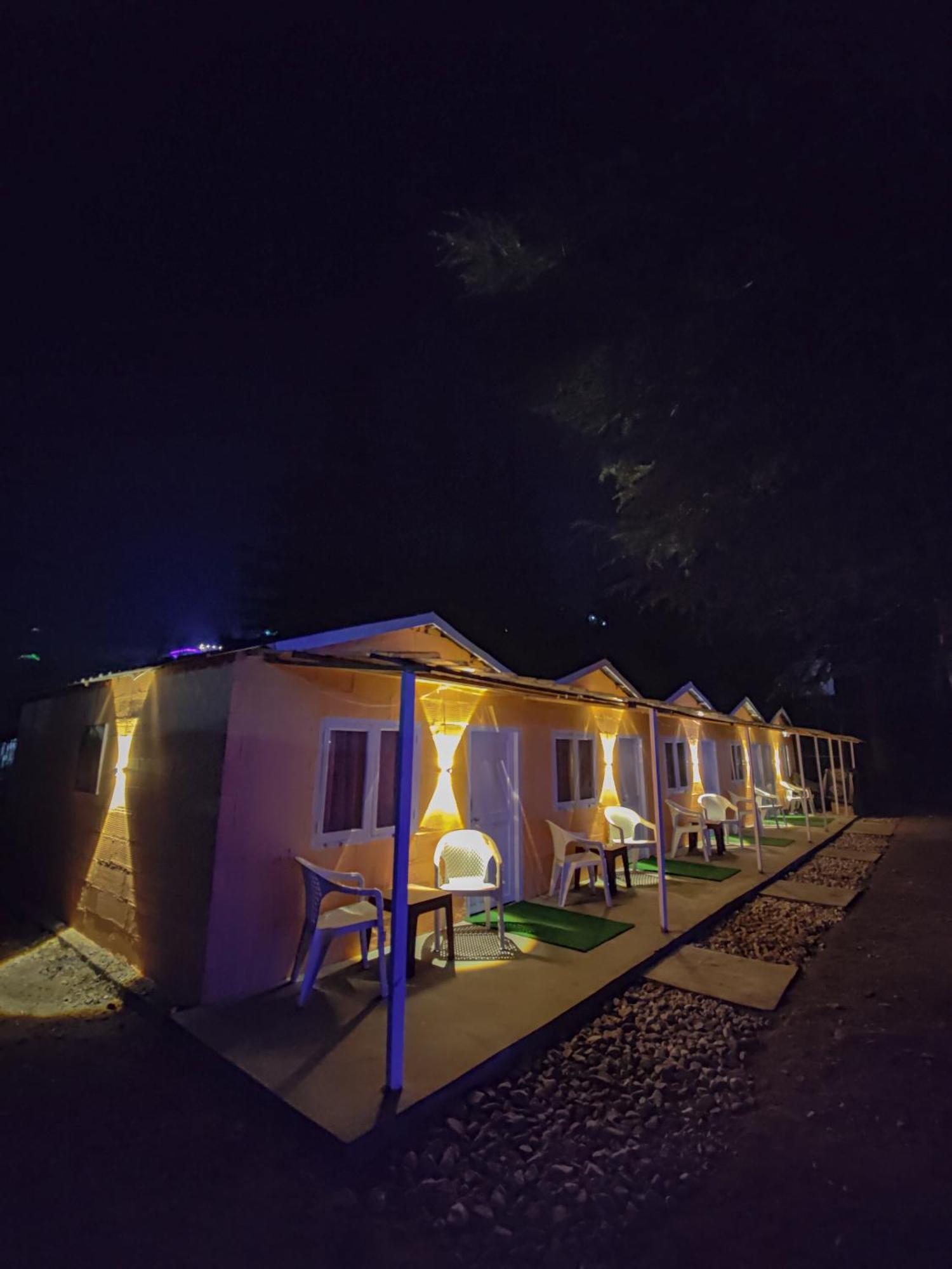 Pandora Riverside Cafe & Stay Kasol Exteriér fotografie