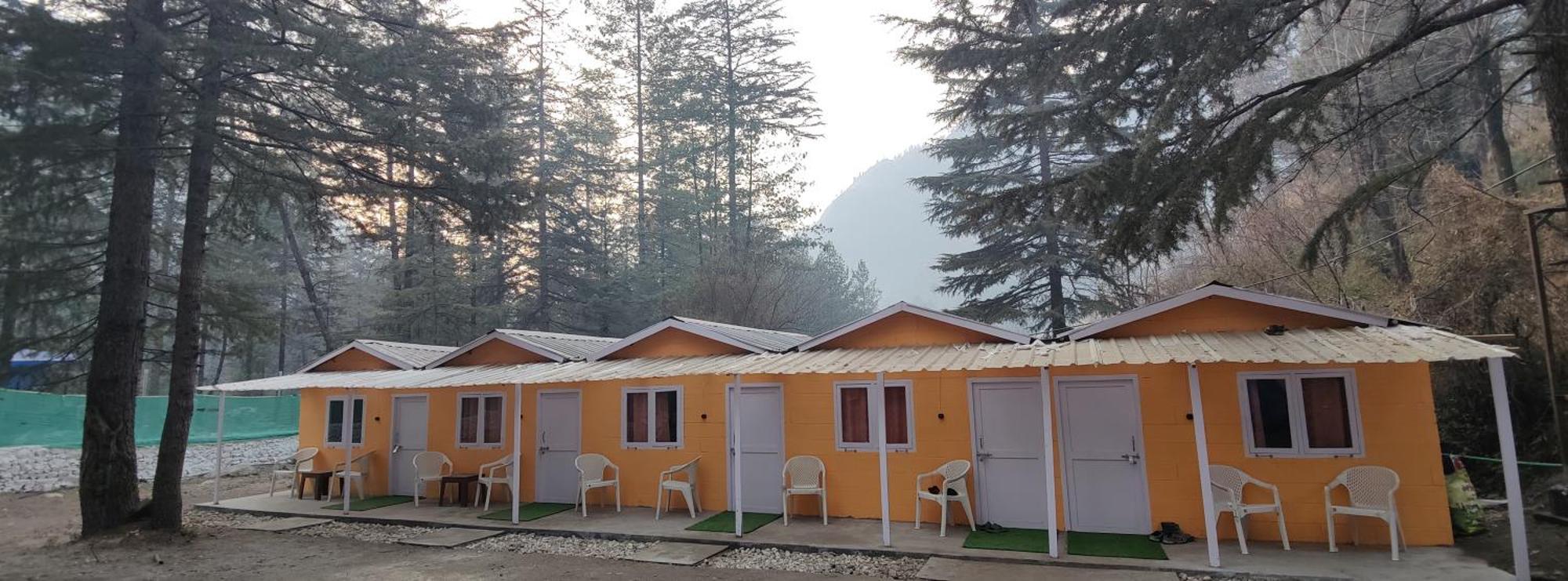 Pandora Riverside Cafe & Stay Kasol Exteriér fotografie