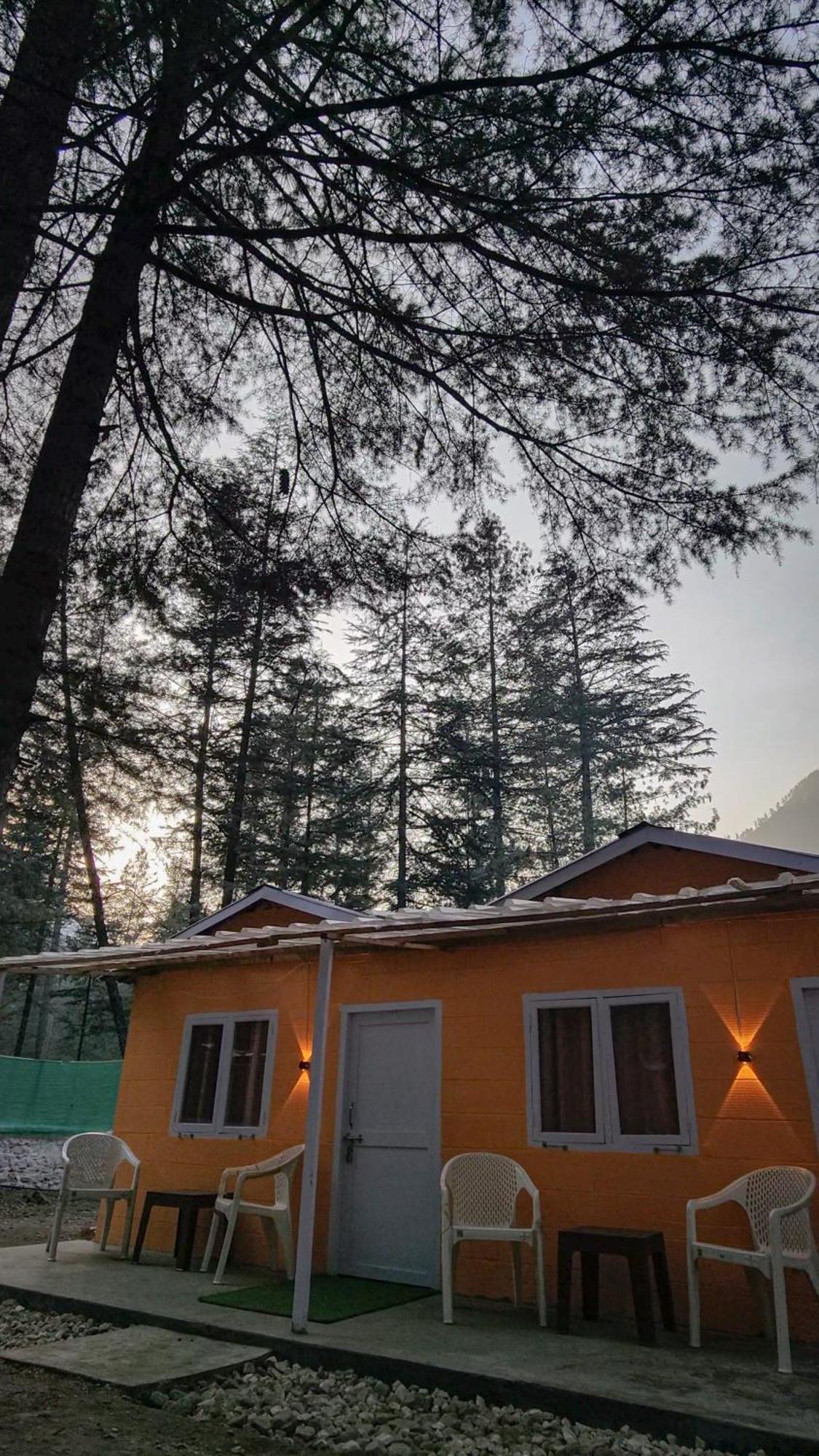 Pandora Riverside Cafe & Stay Kasol Exteriér fotografie