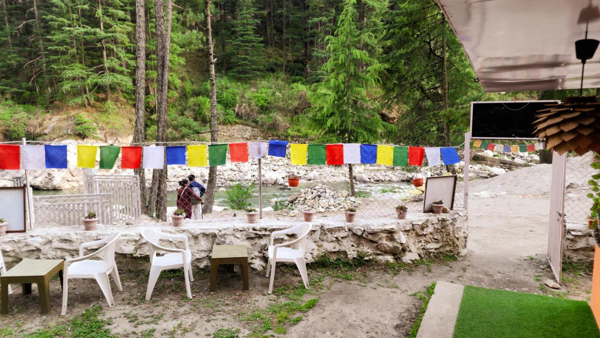 Pandora Riverside Cafe & Stay Kasol Exteriér fotografie