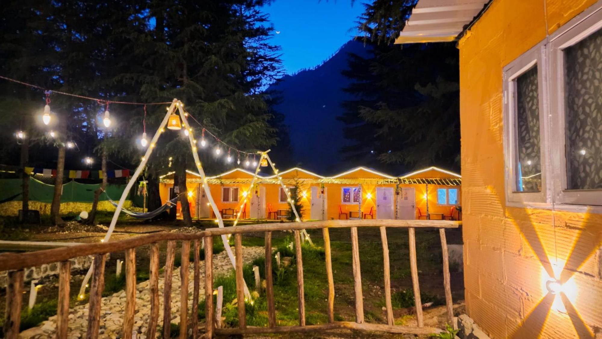 Pandora Riverside Cafe & Stay Kasol Exteriér fotografie