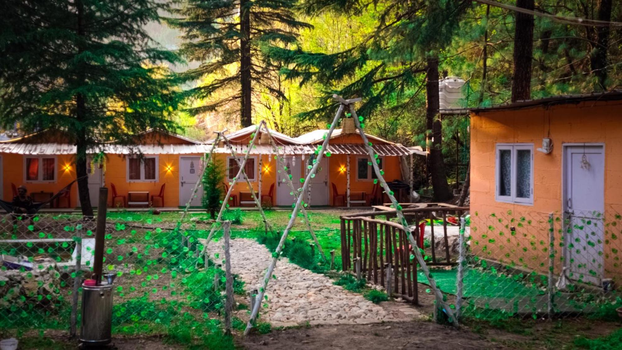 Pandora Riverside Cafe & Stay Kasol Exteriér fotografie