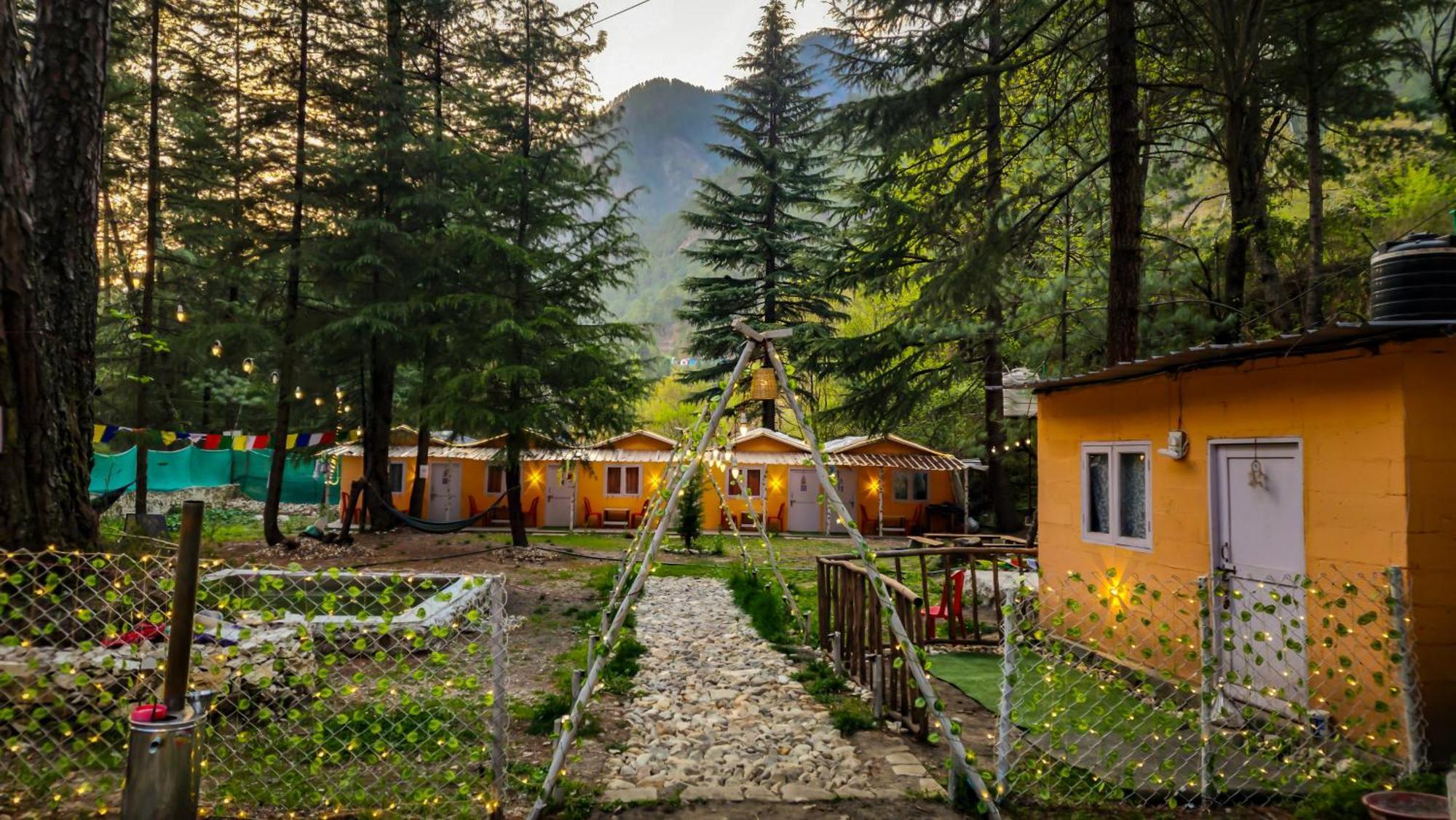 Pandora Riverside Cafe & Stay Kasol Exteriér fotografie