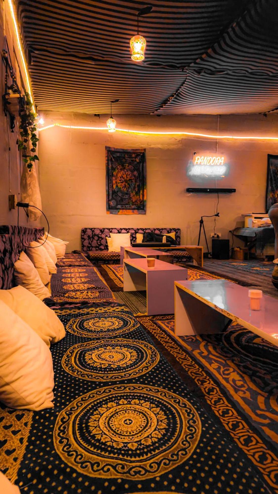 Pandora Riverside Cafe & Stay Kasol Exteriér fotografie